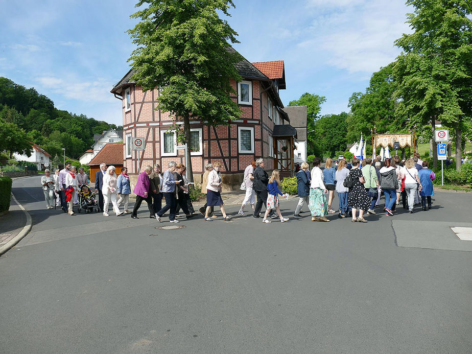 Bittprozession am Pfingstmontag (Foto: Karl-Franz Thiede)